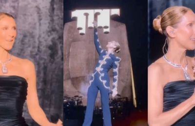 Celine Dion: «Είδα μια αχτίδα φωτός και πιάστηκα απ αυτή»