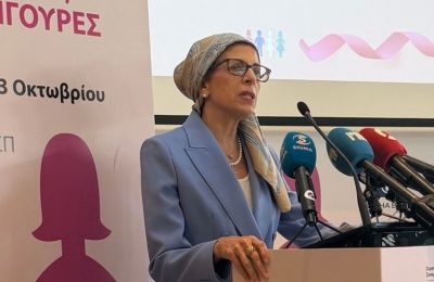 Στέλλα Κυριακίδου: Στέλνει μηνύματα δύναμης και ελπίδας