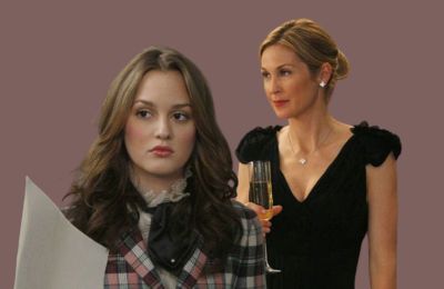 Η Blair και η Lily από το «Gossip Girl» έκαναν reunion στο MFW