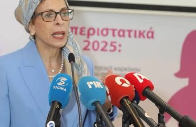 Σ. Κυριακίδου: «Περπατώντας βήμα- βήμα χέρι- χέρι»