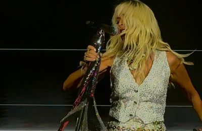Άννα Βίσση: Μία ματιά από τις πρόβες στο ΟΑΚΑ λίγο πριν την συναυλία