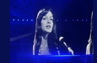 Άννα Βίσση: Η «συνάντηση» με τη μικρή Άννα μέσω AI