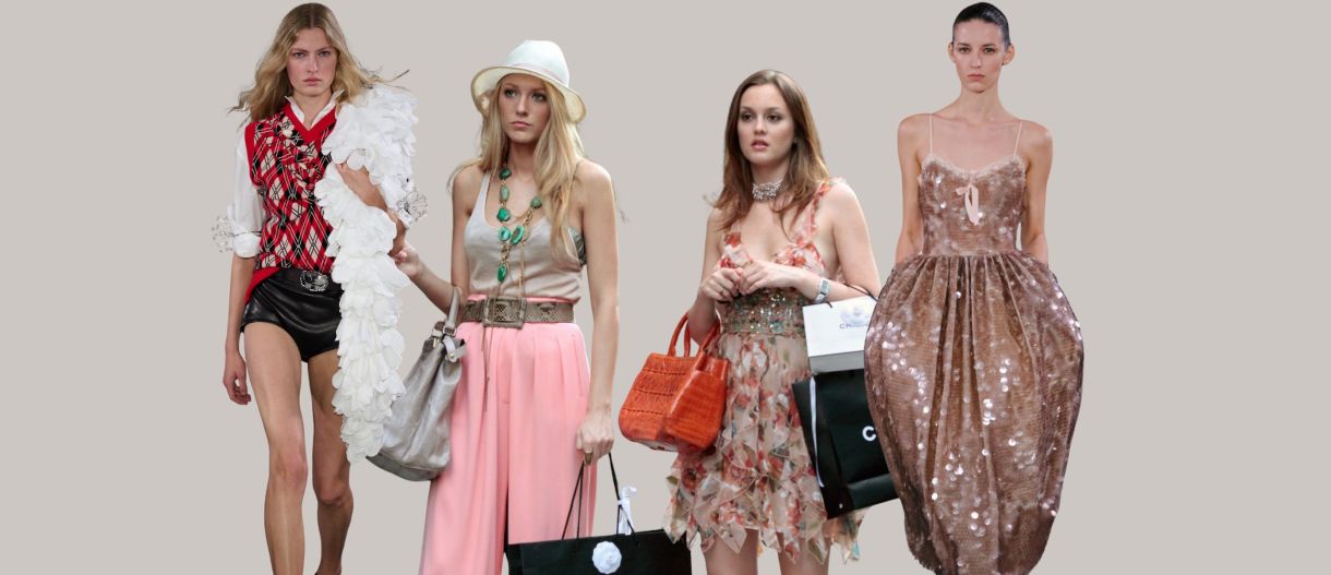 Το Gossip Girl επιστρέφει στη μόδα και το LFW το επιβεβαιώνει