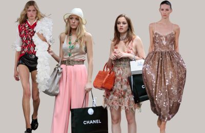 Το Gossip Girl επιστρέφει στη μόδα και το LFW το επιβεβαιώνει