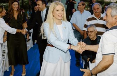 Αννίτα Δημητρίου: Το διαχρονικό στυλ που έχτισε μέσα στα χρόνια