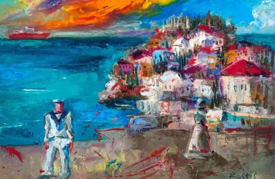 Kapopoulos Fine Arts: 20 χρόνια Contemporary Art Auction στη Λεμεσό