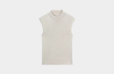 Αμάνικο πλεκτό από Massimo Duti