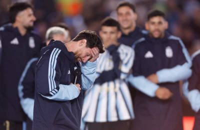 Το «αντίο» του Messi: Δεν έμεινε μάτι στεγνό στο γήπεδο