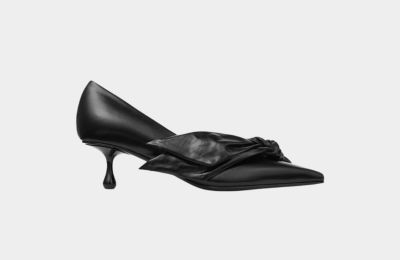 Δερμάτινες γόβες από Jimmy Choo