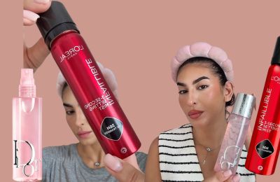 Dior vs L’Oréal: Δοκιμάσαμε δύο setting sprays και έχουμε άποψη