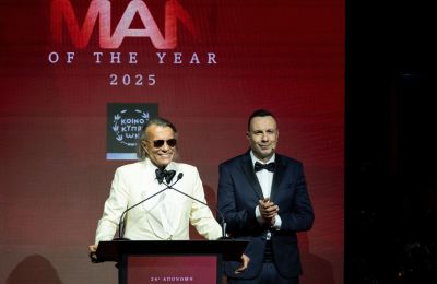Η τελετή των «Man of the Year Awards 2025» διαθέσιμη στο YouTube