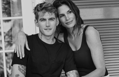 Η 1η δημόσια εμφάνιση της Cindy Crawford μετά τον θάνατο του γιου της