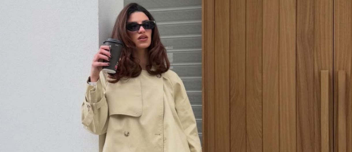 Έτσι έκανε το φθινοπωρινό layering να δείχνει cool η Νιόβη Κάσπαρη 