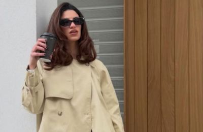 Έτσι έκανε το φθινοπωρινό layering να δείχνει cool η Νιόβη Κάσπαρη 