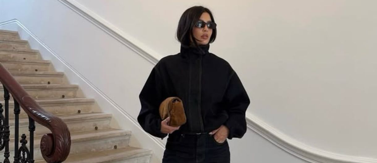 Funnel-neck jacket: Το πανωφόρι που κάνει κάθε look να δείχνει cool