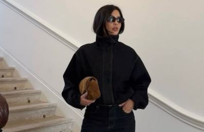 Funnel-neck jacket: Το πανωφόρι που κάνει κάθε look να δείχνει πιο coo