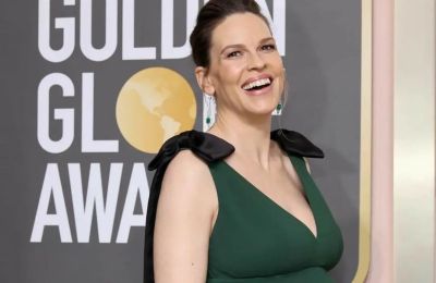 Hilary Swank: Έγκυος στο τρίτο της παιδί στα 52 της η ηθοποιός