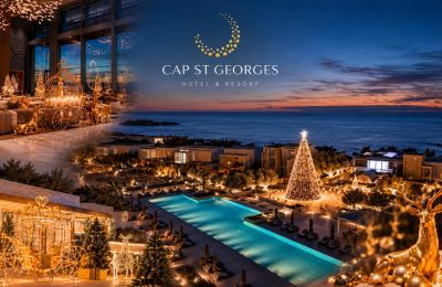Χριστούγεννα & Πρωτοχρονιά στο Cap St Georges Hotel & Resort 