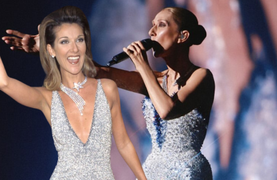 Celine Dion: Η αναβίωση του εμβληματικού φορέματος της από τα Oscars