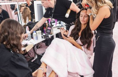 Δείτε τo ρόφημα που έπινε η Adriana Lima λίγο πριν το Fashion Show