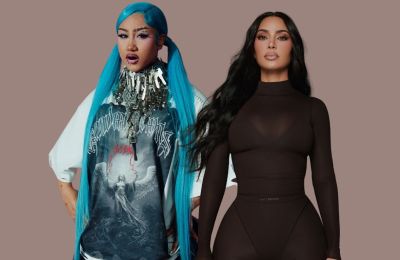 Η Kim Kardashian μεταμφιέστηκε στην emo κόρη της 