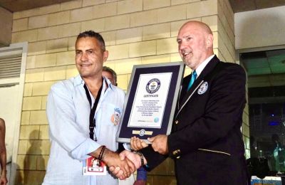 Όταν ο Τζον Χριστοδούλου έσπασε ρεκόρ Guinness