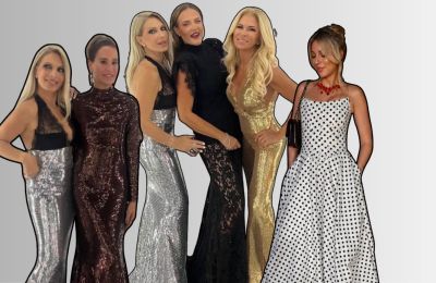 Το glamorous dress code στα γενέθλια του Σταύρου Λάντα