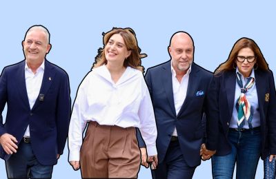 Νεοφύτου – Παμπορίδη: Ποιο ζευγάρι έκλεψε τις εντυπώσεις