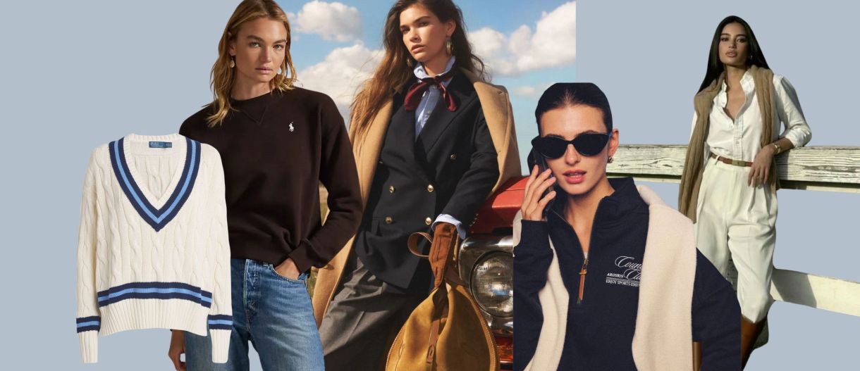 Πώς να πετύχεις το Ralph Lauren look με 6 απλές κινήσεις
