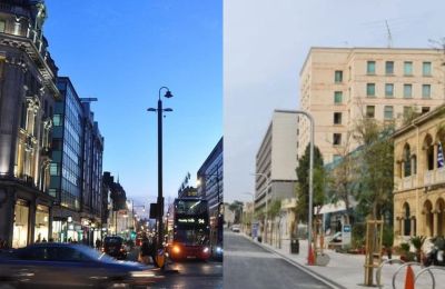Η Oxford Str. διώχνει τα αυτοκίνητα. Καλά… δεν έμαθαν από τη Μακαρίου;
