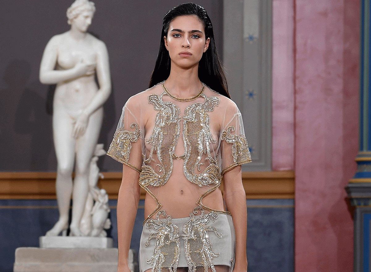 Valentino Spring 2024: Μια κολεξιόν εμπνευσμένη από τη φύση