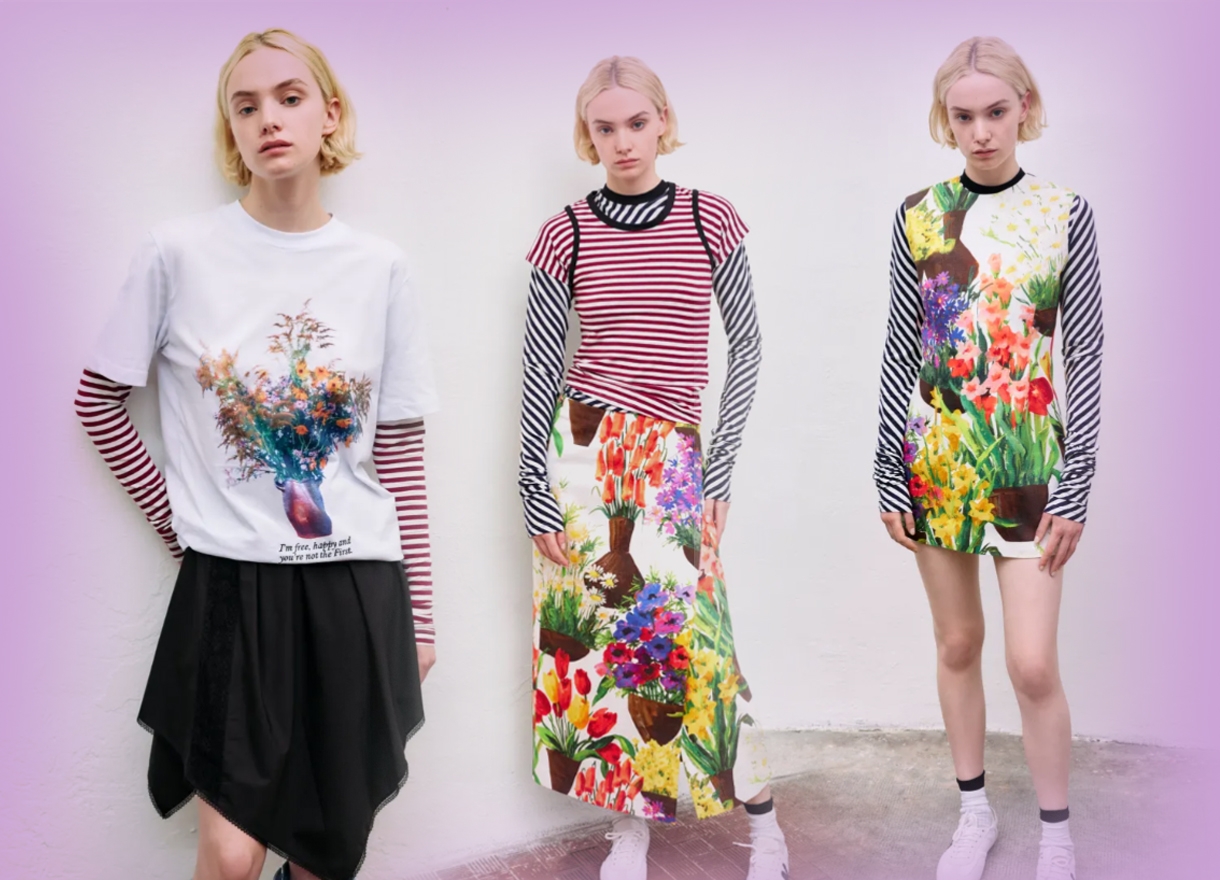 MSGM Resort 2026: Η μόδα… ανθίζει στην πόλη