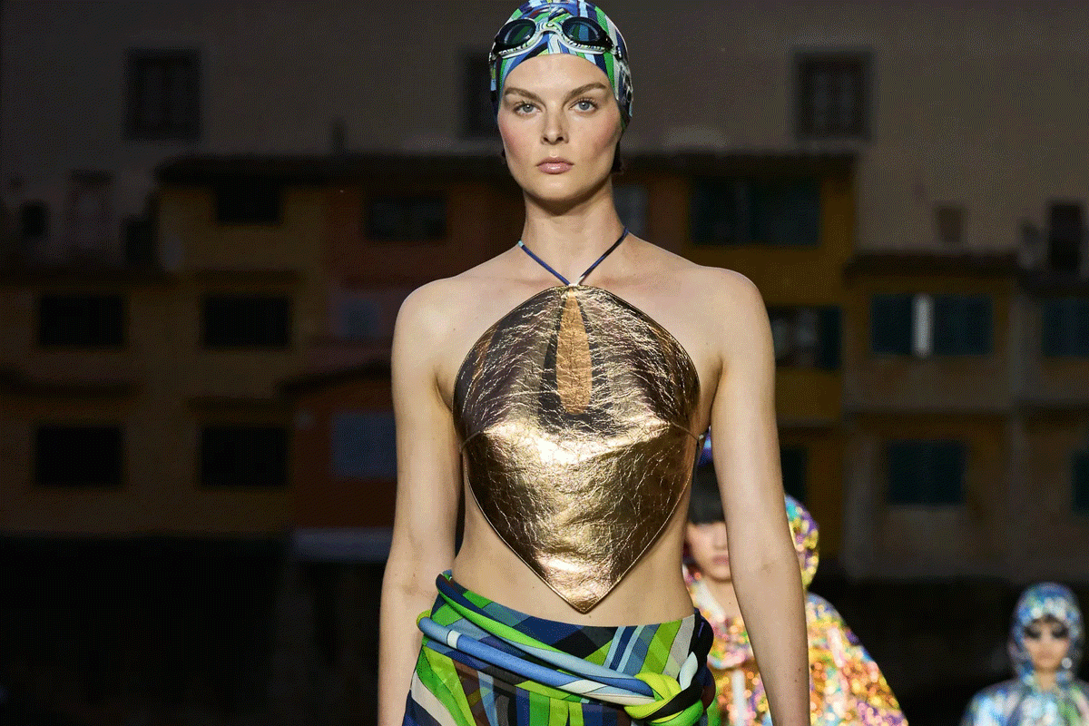 Emilio Pucci: Έφερε πραγματικά την άνοιξη στη μόδα