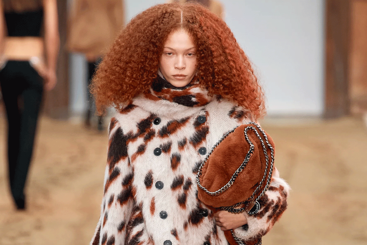 Stella McCartney: Μια συλλογή όλο vegan δέρμα και faux γούνα