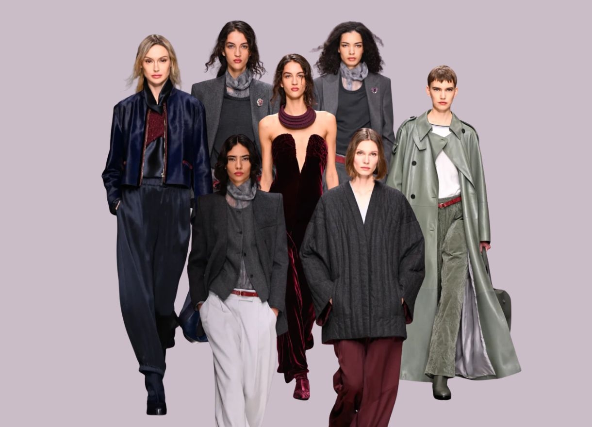Armani Fall 2026 Ready-to-Wear